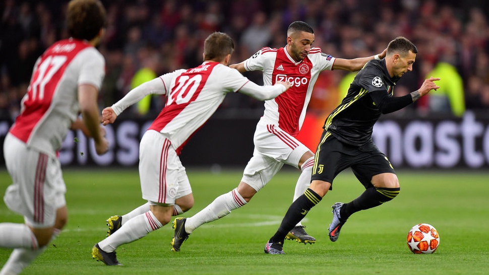 Prediksi Juventus vs Ajax: Berharap Tuah Cristiano Ronaldo