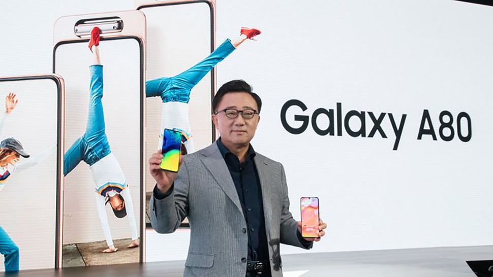 Harga Galaxy A80 di Indonesia dan Perbedaannya dengan Samsung A70