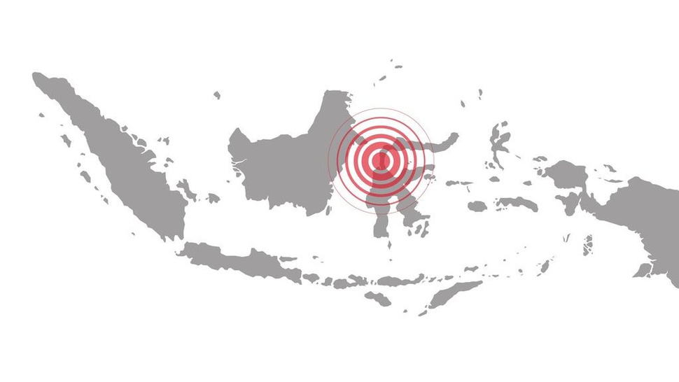 Gempa 6,9 SR di Banggai Sulteng Terasa hingga ke Wilayah Makassar