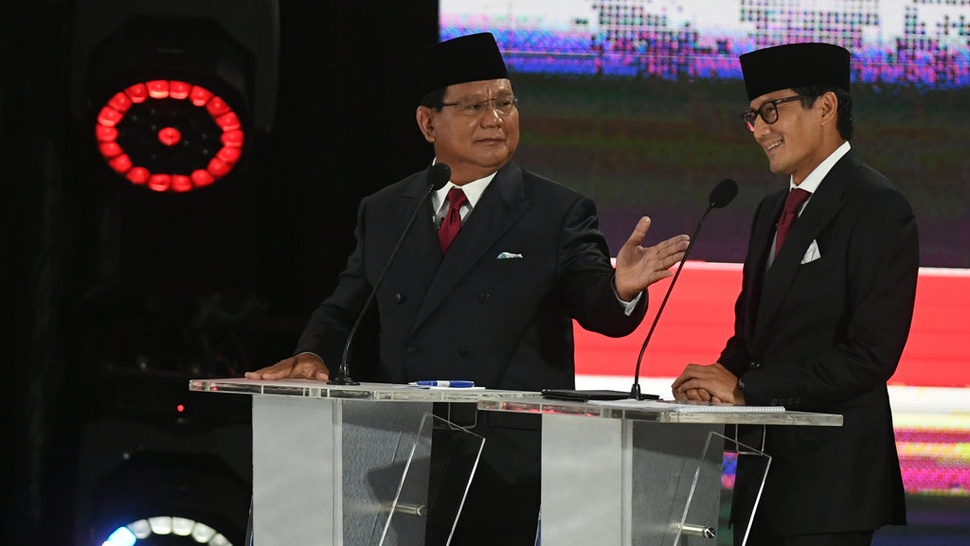 Debat ke-5 Capres, Prabowo: Banyak Uang Mengalir ke Luar Negeri