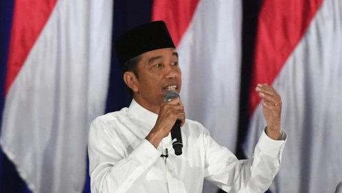 Soal Ekonomi Syariah, Jokowi: Sebentar Lagi Kita Buka Halal Park