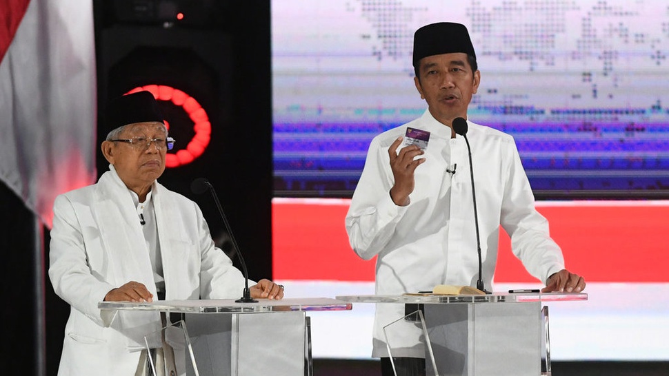 Debat Kelima, Jokowi: Ekonomi Tanpa Pemerataan Adalah Ketimpangan