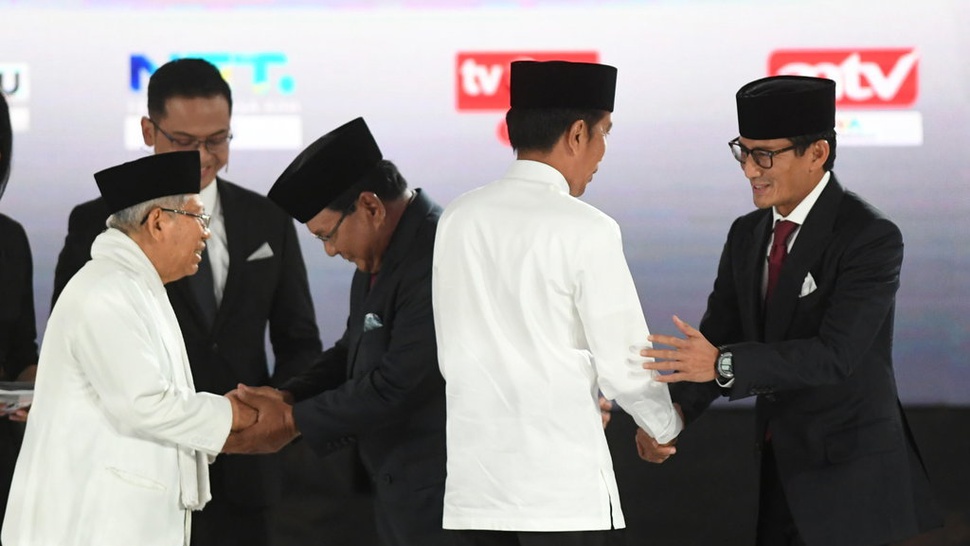 TKN: Jokowi Tidak Lakukan Persiapan Khusus Jelang Debat Ke-5