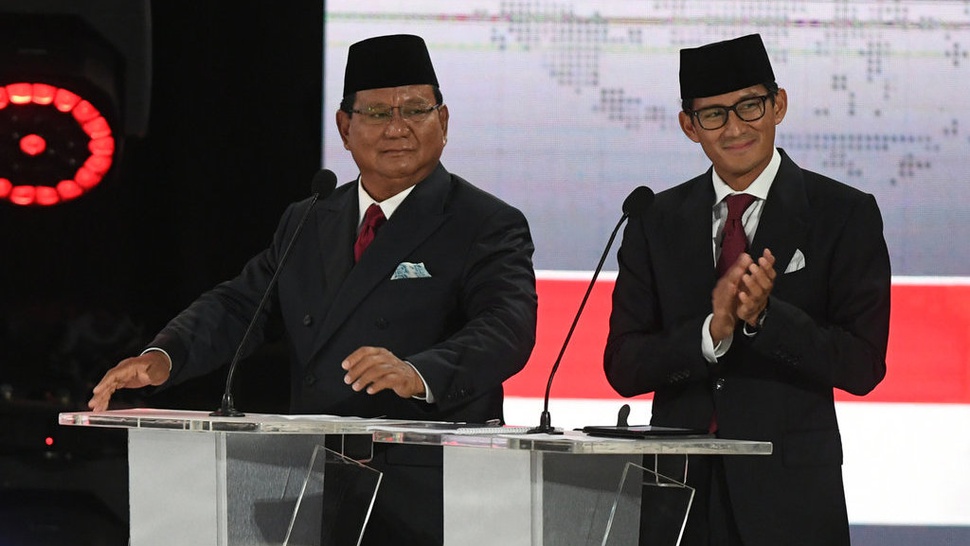 Prabowo Minta Indonesia Contoh Tiongkok dan Salahkan Presiden Sebelum Jokowi