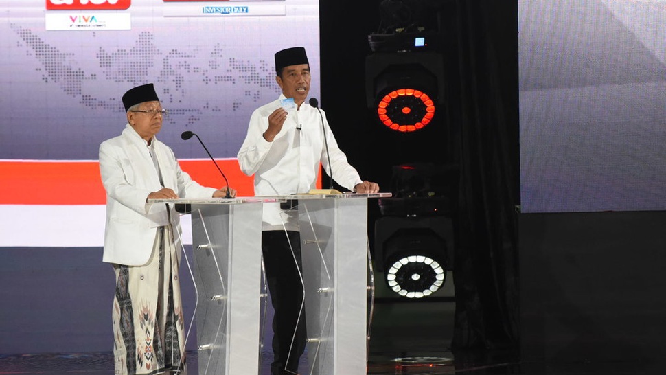 Debat Ke-5 Pilpres: Jokowi Jelaskan Tujuan di Balik Holding BUMN