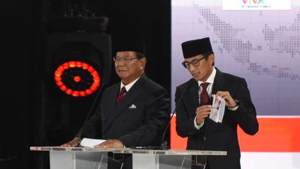 Kubu Prabowo Gelar Doa Bersama di Malam Sebelum Pencoblosan