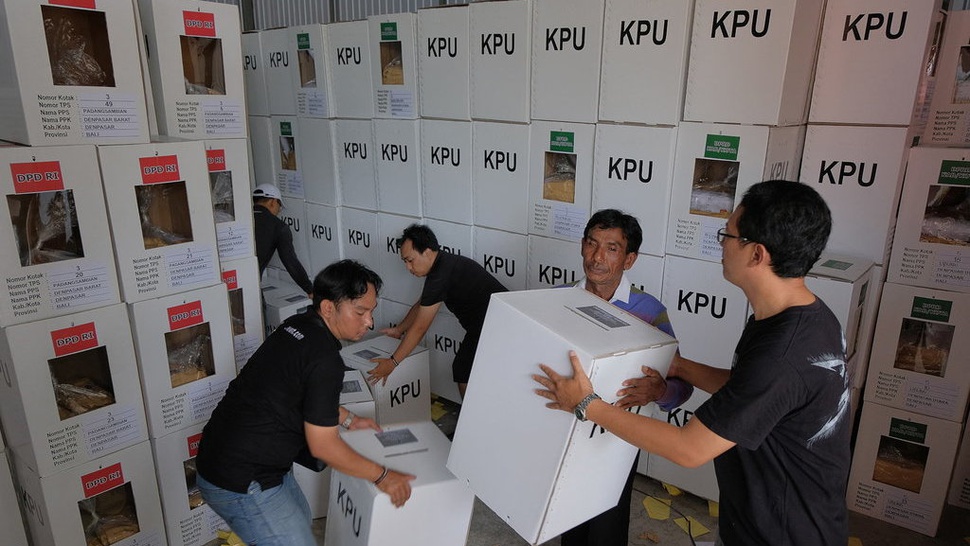 Jokowi Memimpin di Hasil Quick Count Pilpres Charta per 16.06 WIB