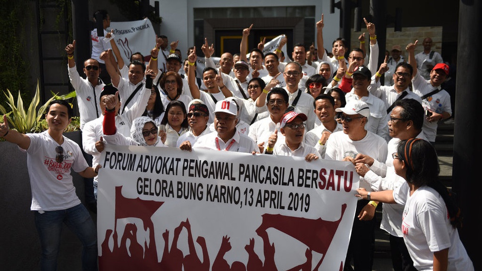 Forum Advokat Pengawal Pancasila Dukung Jokowi Ma'ruf Amin