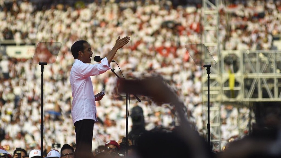 Akhir Kampanye, Jokowi: Negara Tak akan Maju Tanpa Optimisme