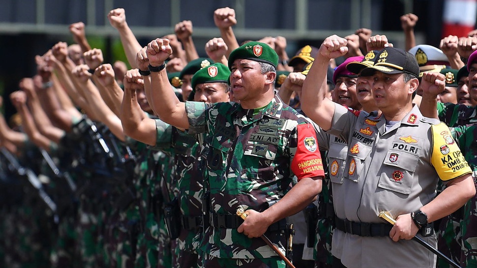 Polisi Siagakan Tiga Ribu Aparat Keamanan di Jakarta Selatan