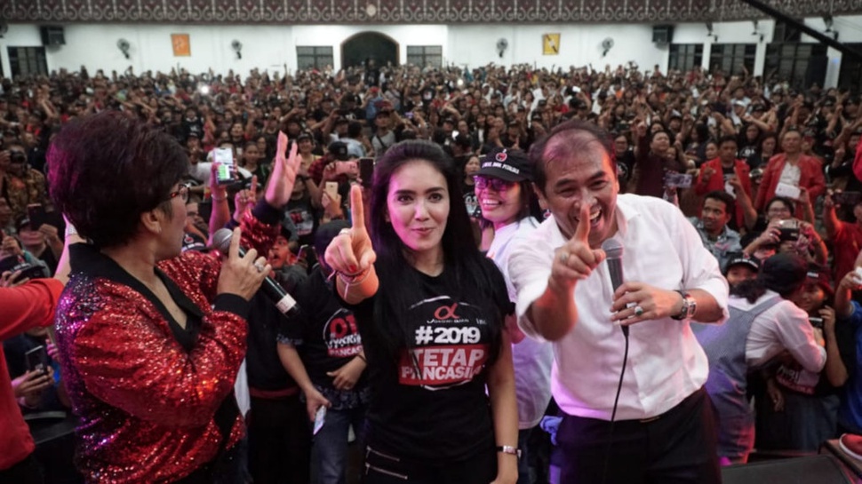  Deklarasi Lintas Suku dan Agama untuk Jokowi