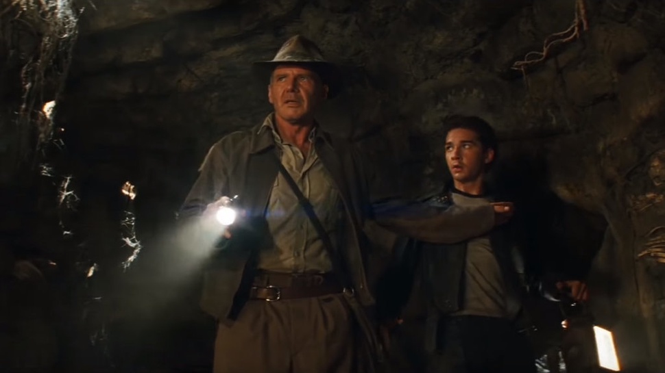 Sinopsis Film Indiana Jones & the Kingdom of the Crystal Skull