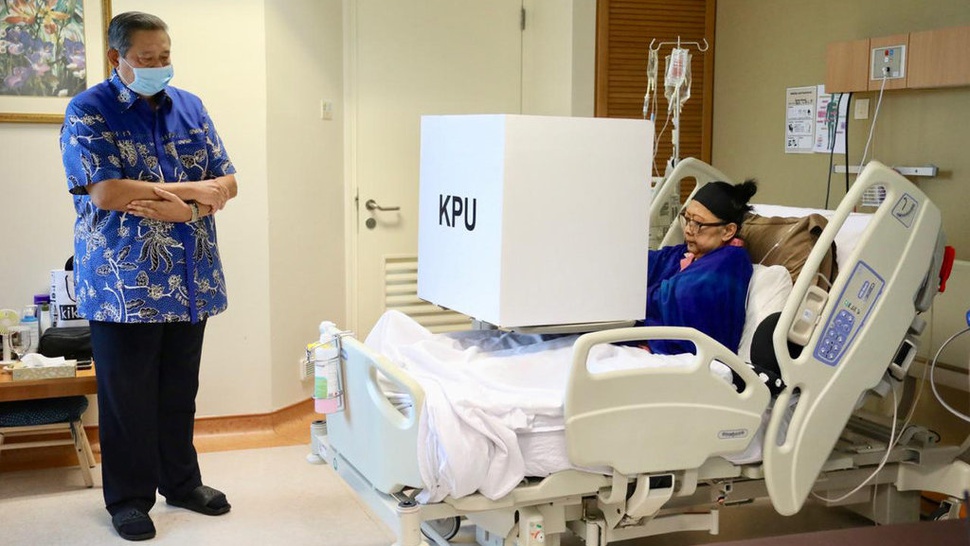 Ani Yudhoyono Masih Jalani Pengobatan di ICU NUH Singapura