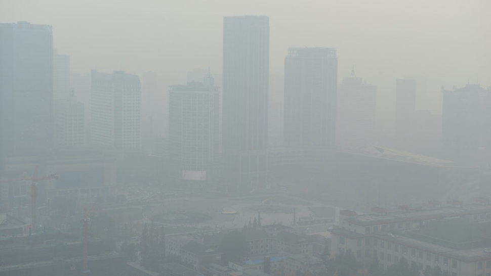Anies Akui Permasalahan Kualitas Udara Buruk di DKI Jakarta