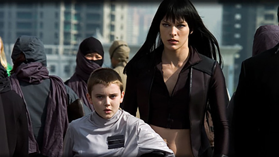 Ultraviolet, Film Milla Jovovich yang Tayang di Trans TV Malam Ini