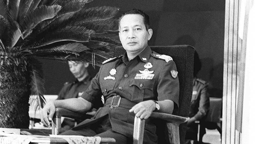 Soeharto dan Pemimpin Junta Militer Burma Didikan Militer Jepang