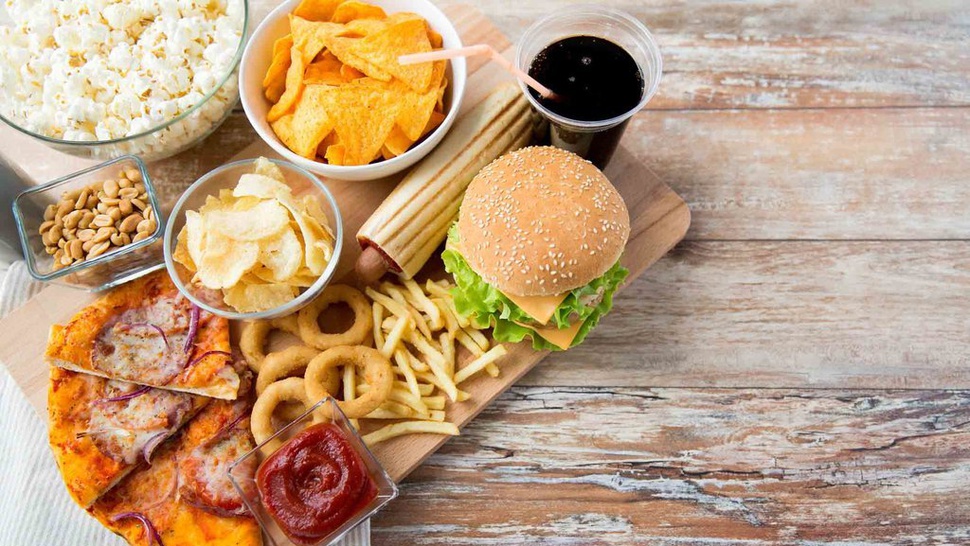 Studi: Sering Makan Junk Food Bisa Ganggu Memori Otak dalam 1 Pekan