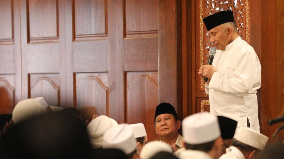Jokowi akan Lawan Penghinanya, Amien Rais: Bro, yang Dilawan Siapa?