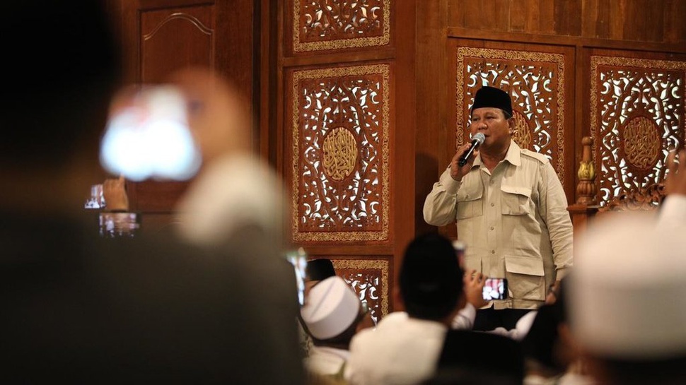 Prabowo Subianto Meramal Akan Menang 63 Persen