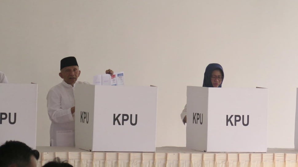 Yakin Prabowo Menang 57%, Amien Rais: Kita Buat Survei Diam-diam