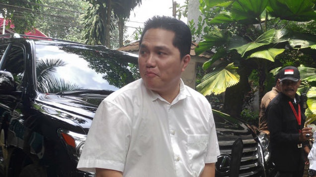 Erick Thohir dan Pramono Anung Tinggalkan Rumah Megawati