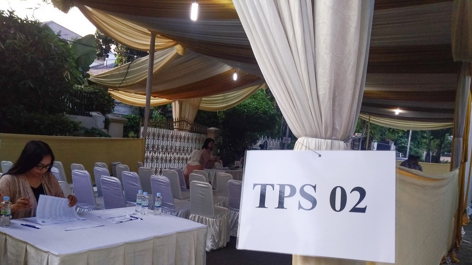 Keluarga Cendana Terdaftar sebagai Pemilih di TPS 02 Gondangdia