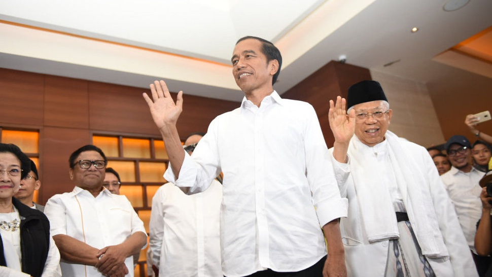 Hasil Pemilu 2019: Jokowi-Ma'ruf Menang 90 Persen di NTT