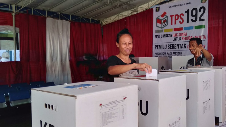 Pemilu 2019: Sejumlah TPS di Ambon Kekurangan Surat Suara