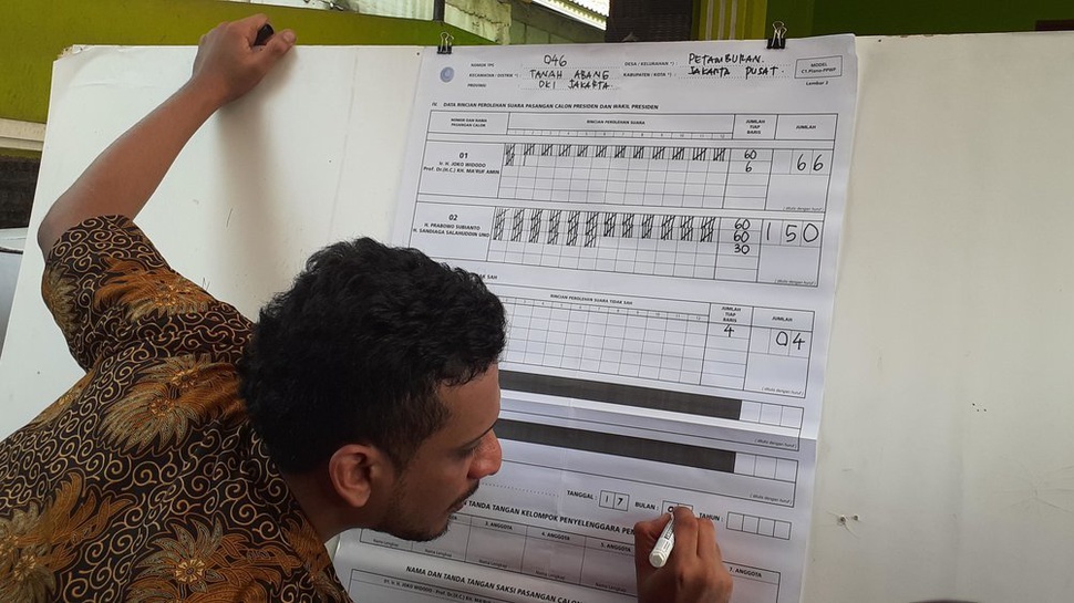 Prabowo-Sandi Menang di Markas FPI, Emak-Emak: 