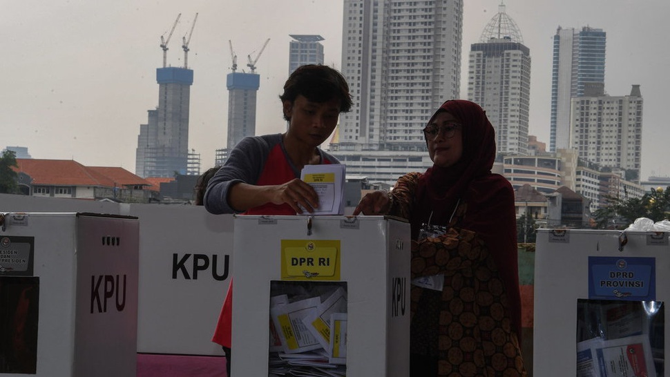 Hasil Quick Count Pemilu, Hitung Cepat Pilpres 2019 per 24.00 WIB