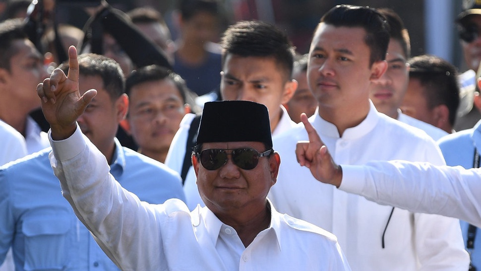 Hasil Pemilu 2019: Prabowo-Sandiaga Menang di Suriah