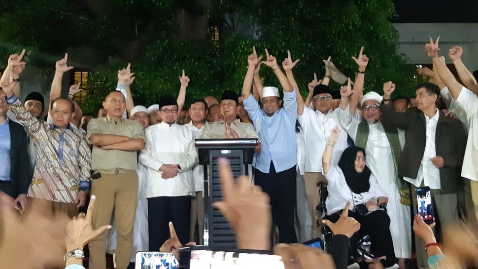 Prabowo: Saya Akan & Sudah Jadi Presiden Seluruh Rakyat Indonesia!