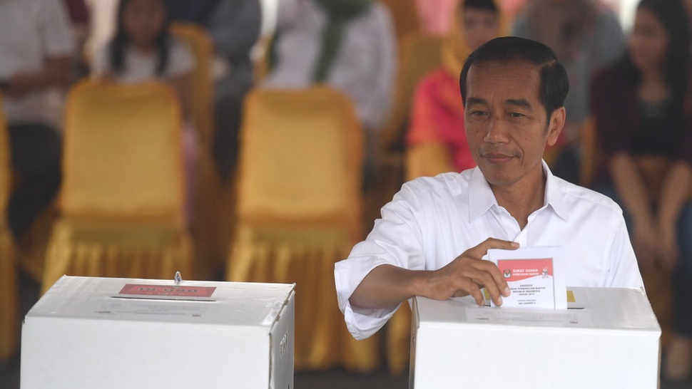 Jokowi-Ma'ruf Unggul di Vatikan dengan Perolehan 99 Persen