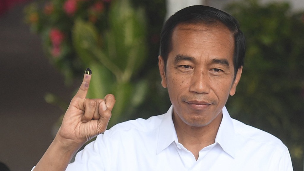 Perhitungan Suara di TPS Jokowi Dimulai