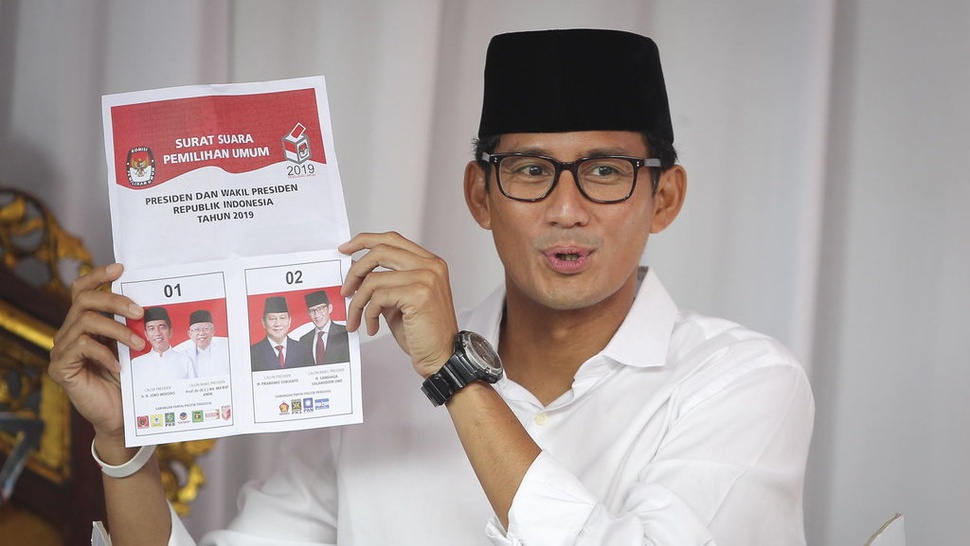 PKS Yakin Sandiaga Tak Akan Kembali Jadi Wakil Gubernur DKI Jakarta