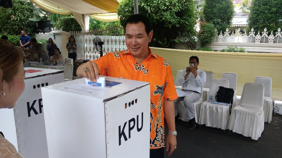 Tommy Soeharto Sesalkan Politik Uang di Pemilu 2019