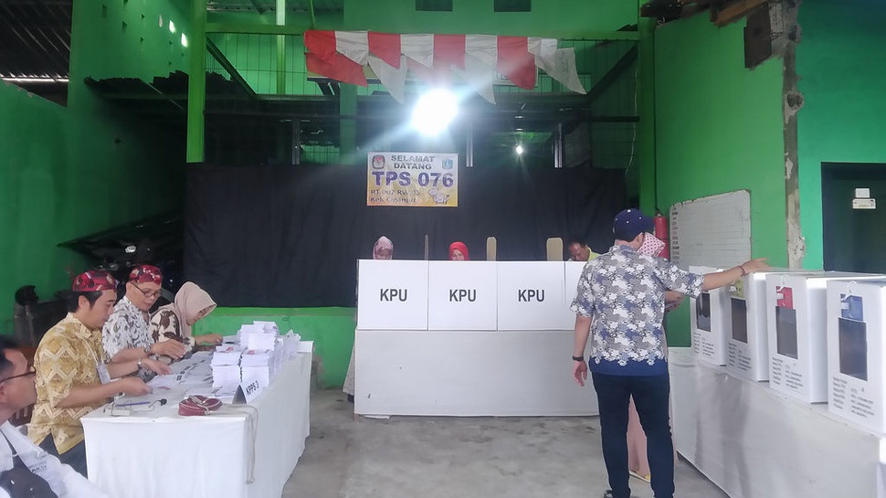 Jokowi Unggul di TPS Gus Dur