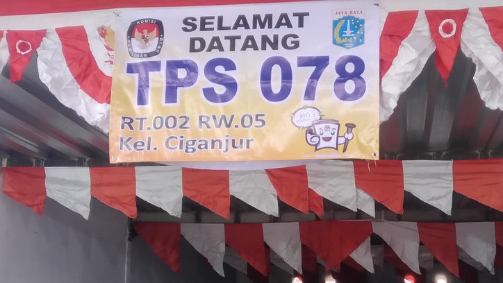 Hasil Pemilu 2019: Jokowi-Ma'ruf Menang di TPS Gus Dur