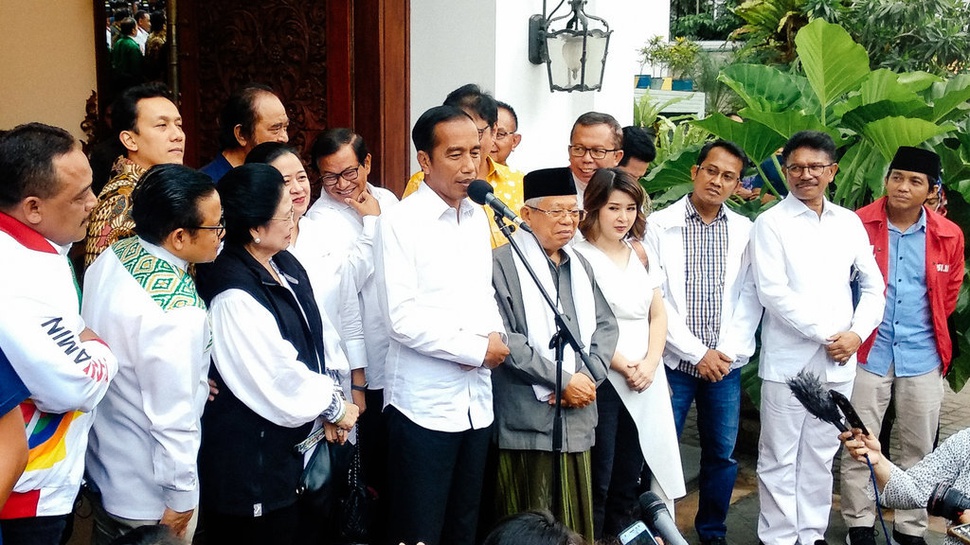 Data Situng KPU 73%: Jokowi Unggul 13,9 Juta Suara dari Prabowo