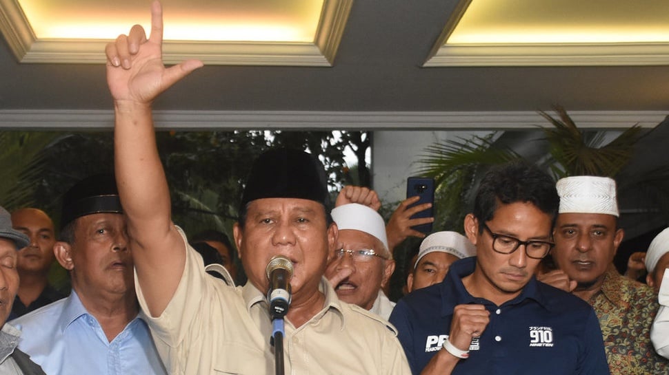 1.000 Personel Gabungan Siap Amankan Deklarasi Kemenangan Prabowo