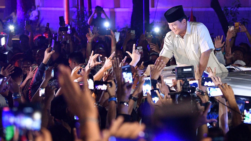 Prabowo Disarankan Tak Lakukan People Power Meski Kalah