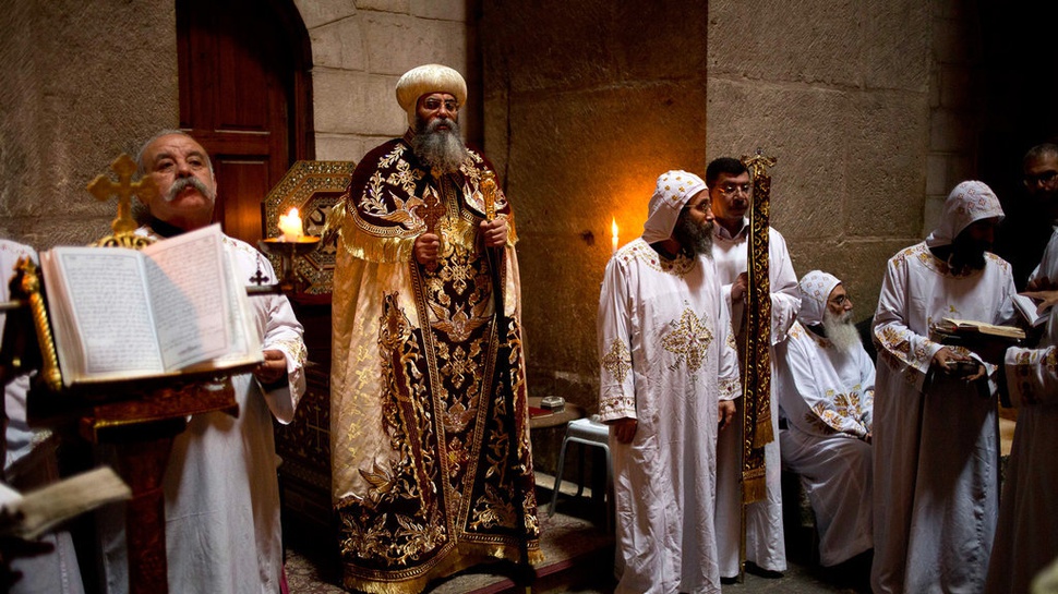 Bagaimana Umat Kristen Timur Tengah Merayakan Paskah?