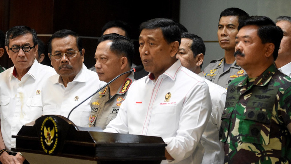Penahanan Eggi Sudjana Ditangguhkan, Wiranto: Tak Ada Intervensi!