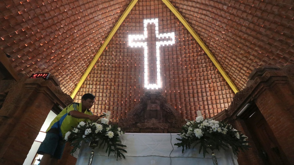 Jadwal Misa Rabu Abu 2020 di Gereja Semarang, Surabaya, dan Jogja