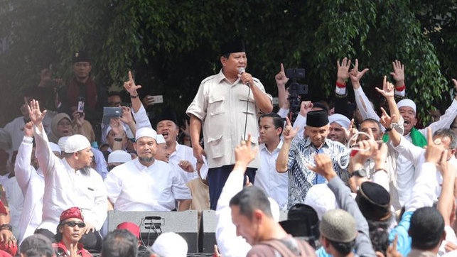 Gerindra Siap Dukung Prabowo Subianto di Pilpres 2024