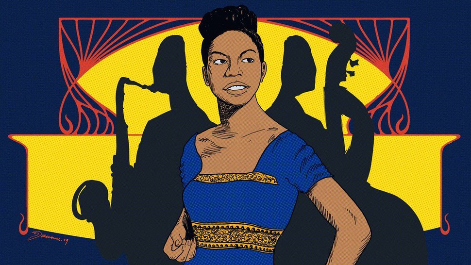 Api Perlawanan Nina Simone yang Terus Berkobar
