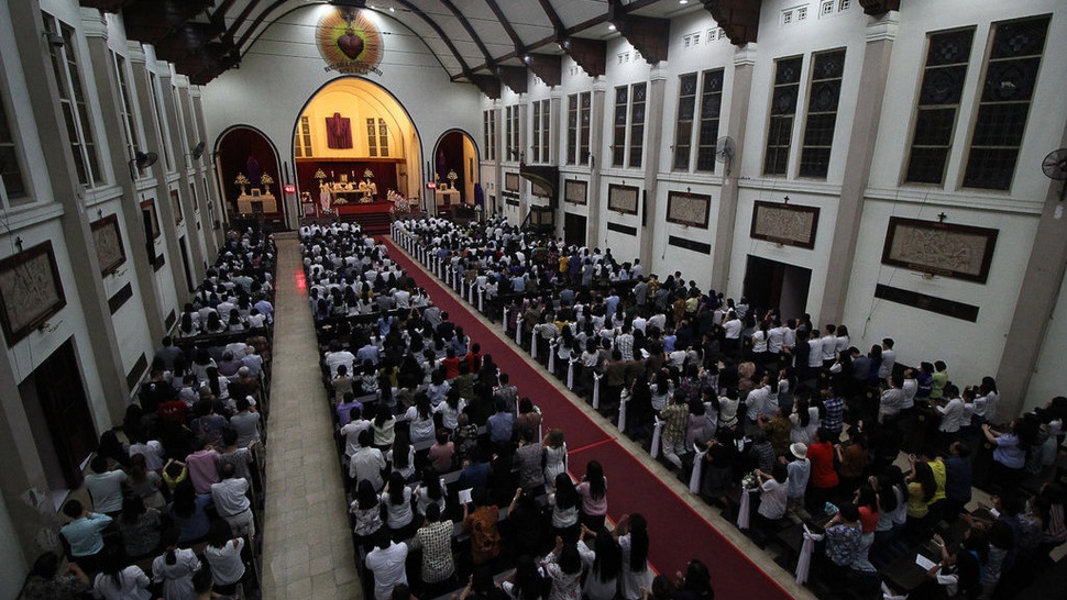Jadwal dan Lokasi Misa Paskah 2024 di Malang, Surabaya, Sidoarjo