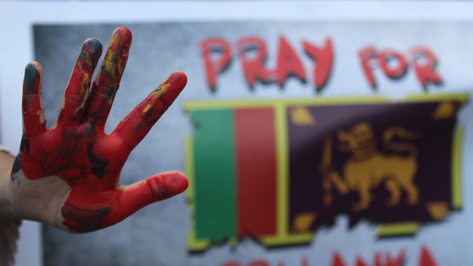 Siapa di Balik Serangan Bom Gereja dan Hotel di Sri Lanka?