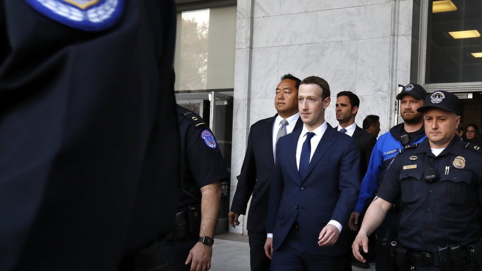 Jutaan Dolar Digelontorkan Facebook untuk Lindungi Mark Zuckerberg