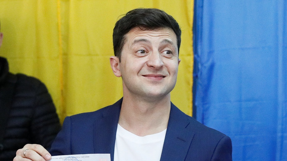 Volodymyr Zelensky di Ukraina: Komedian yang Terpilih Jadi Presiden